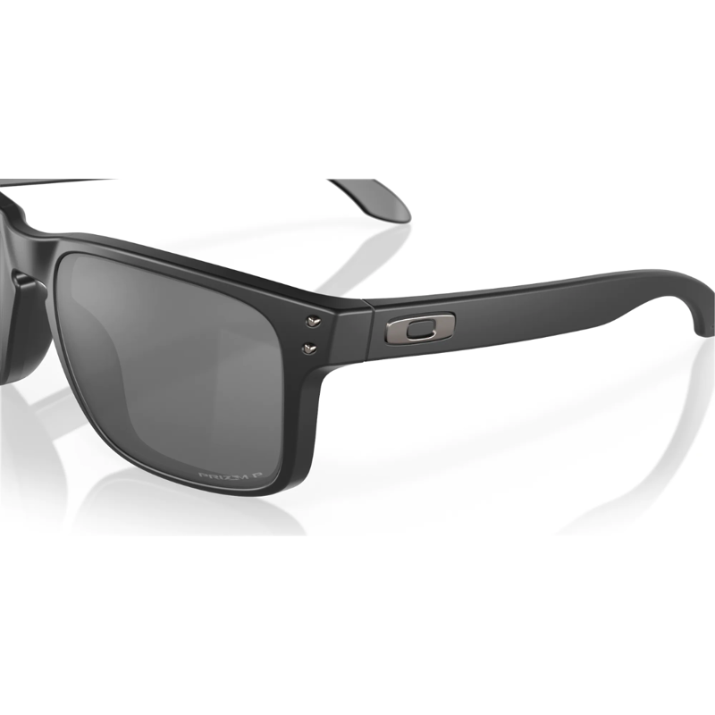 Oakley Holbrook XL  in Polished Black Prizm Black Lens-5